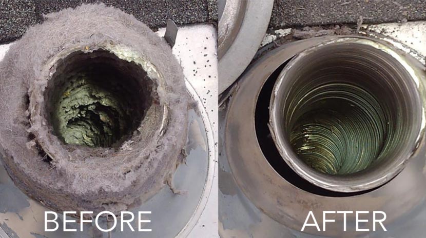 DRYER VENT CLEANING ON THE SPACE COAST