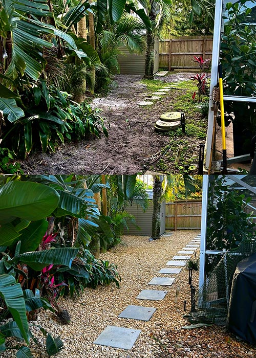 Brevard Landscaping Photo Gallery