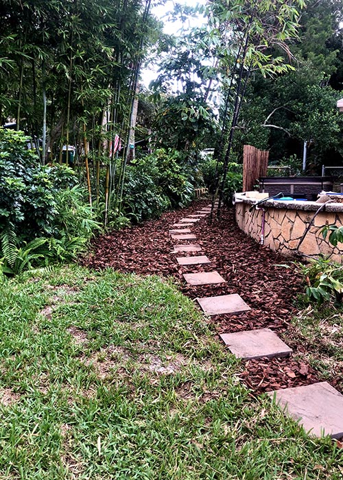 Cocoa Landscaping Photo Gallery - Brevard Property Services Gallery
